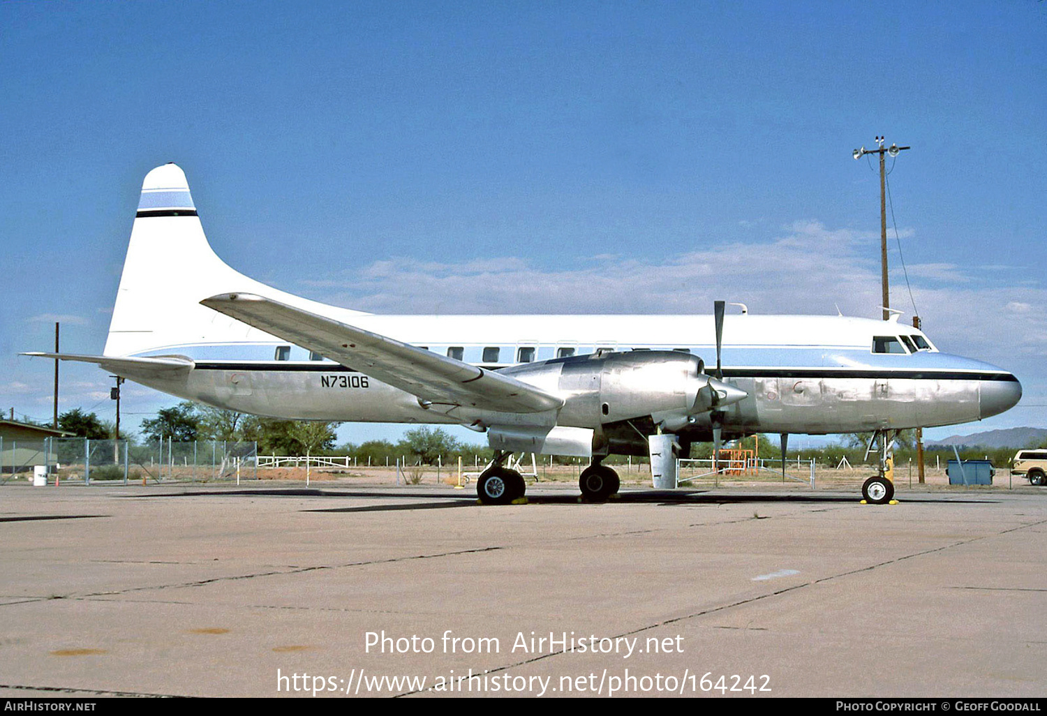 Aircraft Photo of N73106 | Convair 580 | AirHistory.net #164242