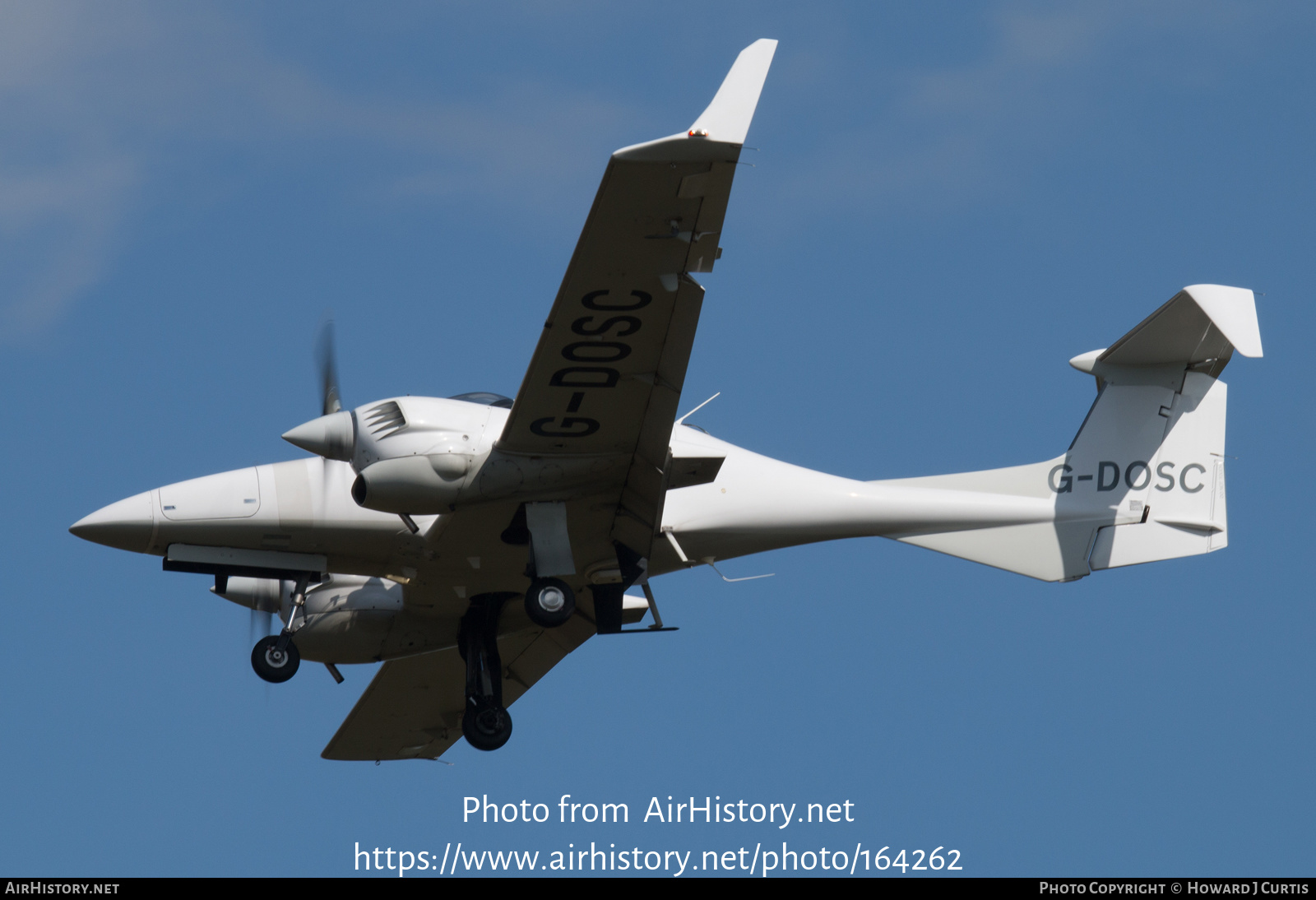 Aircraft Photo of G-DOSC | Diamond DA42 MPP Guardian | AirHistory.net #164262