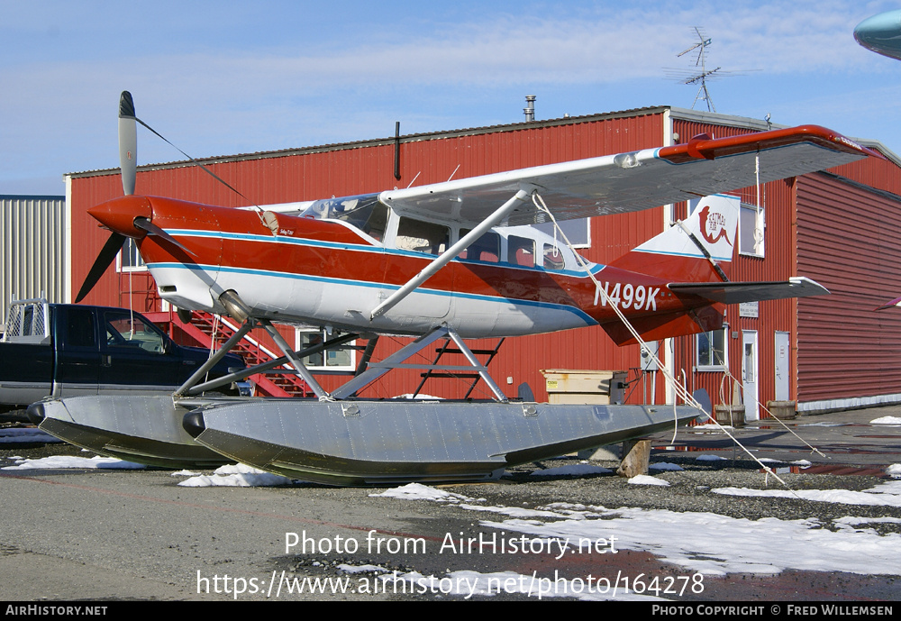 Aircraft Photo of N499K | Cessna 207/Soloy Turbine 207 | Katmai Lodge | AirHistory.net #164278