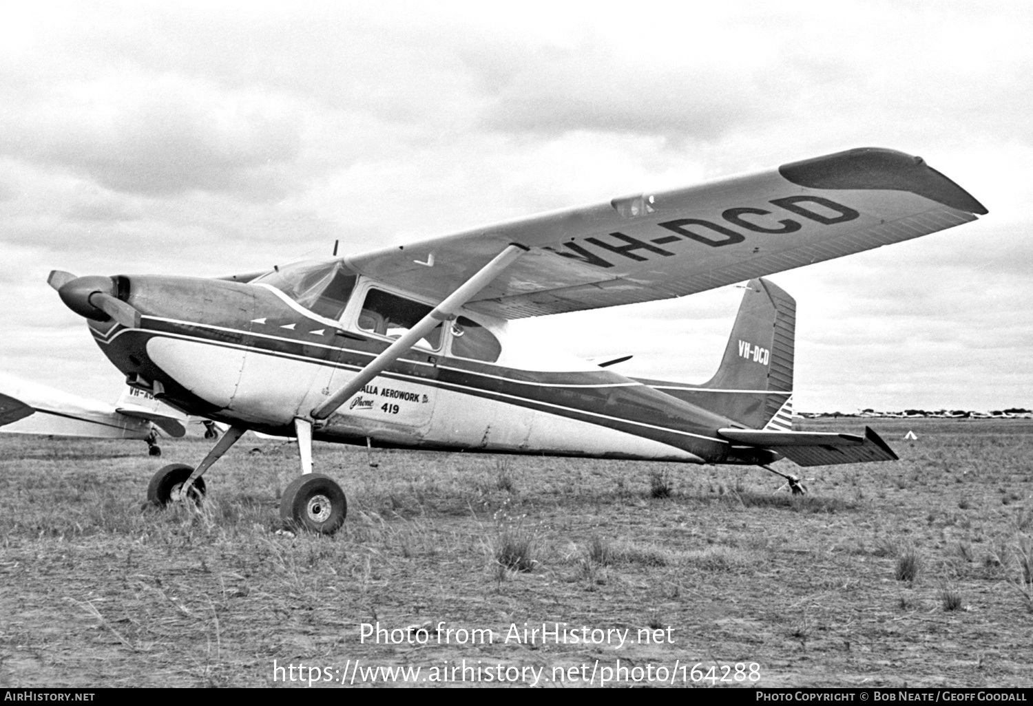 Aircraft Photo of VH-DCD | Cessna 180 | Benalla Aerowork | AirHistory.net #164288