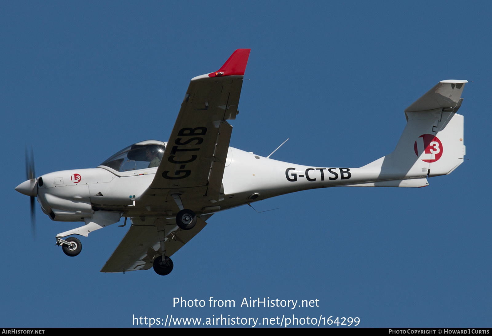 Aircraft Photo of G-CTSB | Diamond DA40 NG Diamond Star | L3 Airline Academy | AirHistory.net #164299