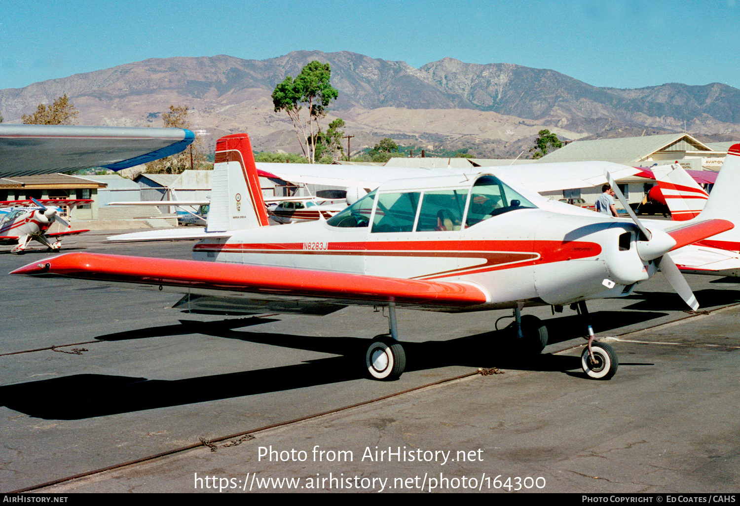 Aircraft Photo of N8283J | Varga 2150A Kachina | AirHistory.net #164300