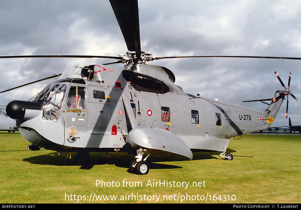 Aircraft Photo of U-279 | Sikorsky S-61A-1 Sea King | Denmark - Air Force | AirHistory.net #164310