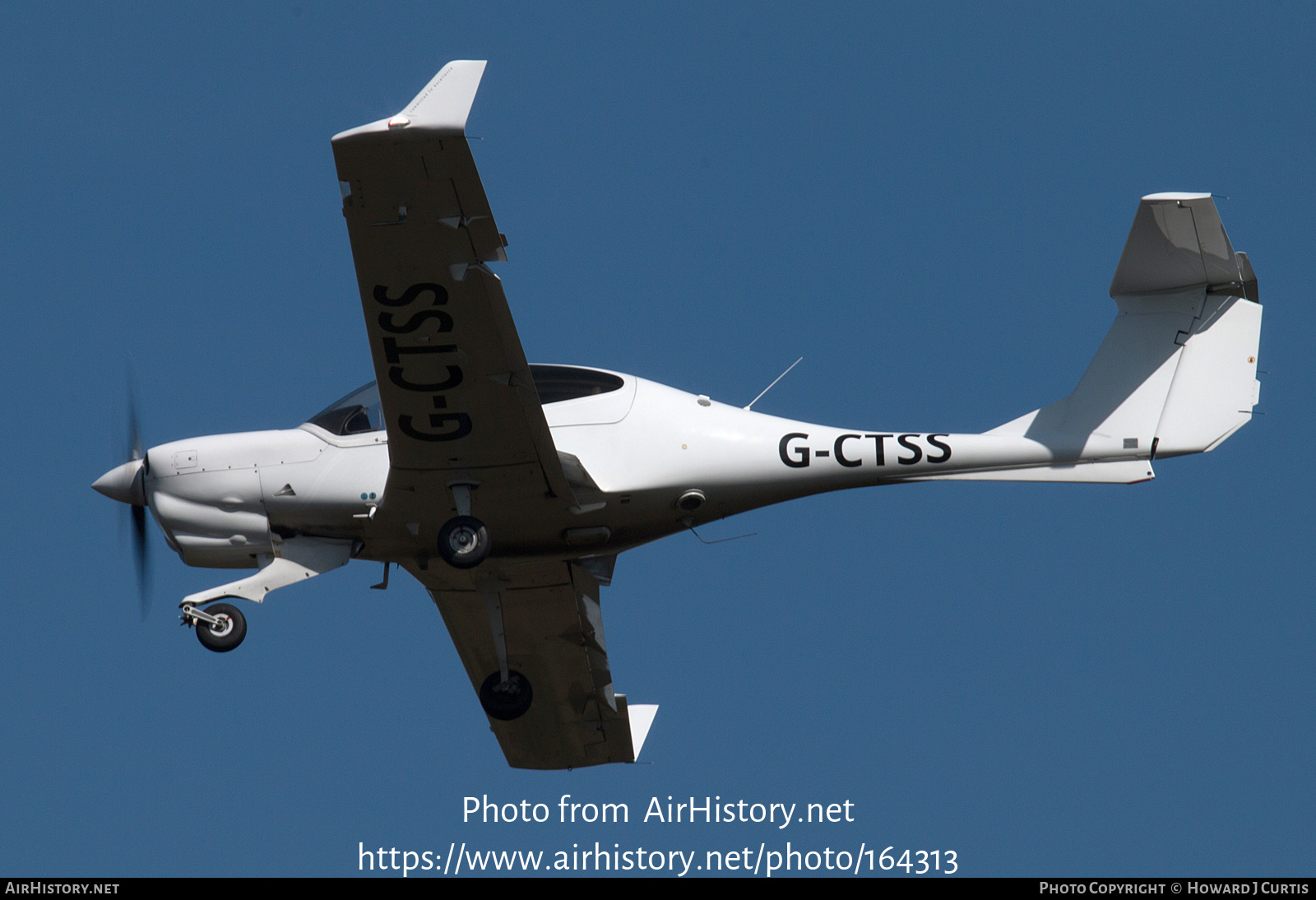 Aircraft Photo of G-CTSS | Diamond DA40 NG Diamond Star | AirHistory.net #164313