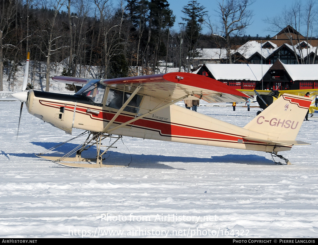 Aircraft Photo of C-GHSU | Class Bushcaddy R-80 | AirHistory.net #164322