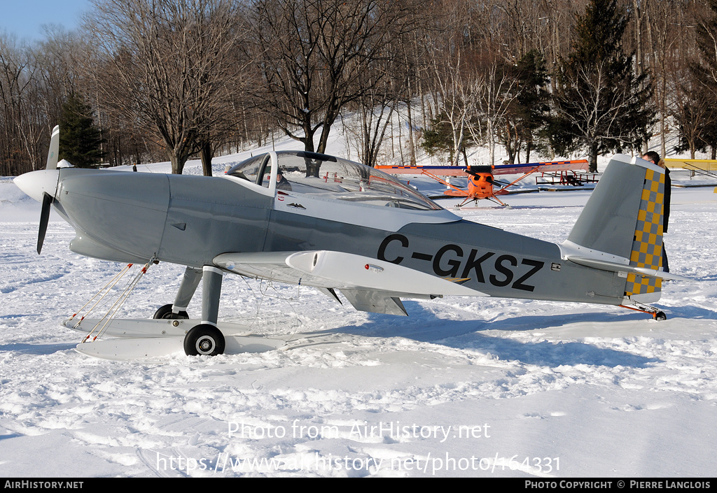 Aircraft Photo of C-GKSZ | Van's RV-8 | AirHistory.net #164331