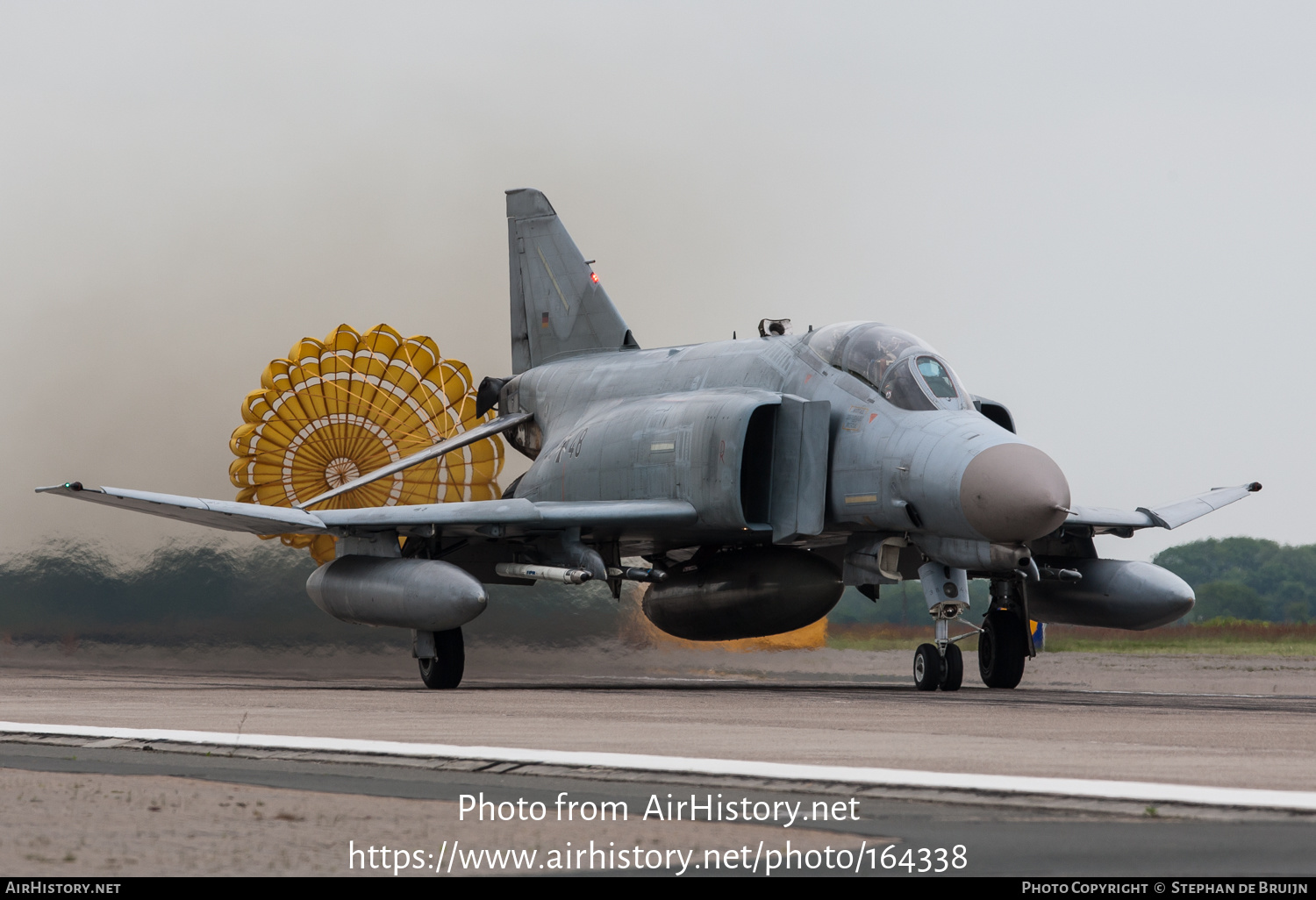 Aircraft Photo of 3848 | McDonnell Douglas F-4F Phantom II | Germany - Air Force | AirHistory.net #164338