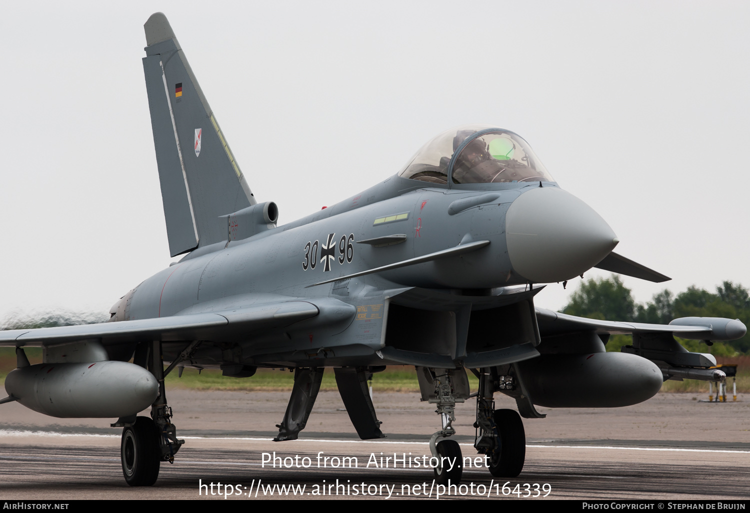 Aircraft Photo of 3096 | Eurofighter EF-2000 Typhoon ... | Germany - Air Force | AirHistory.net #164339