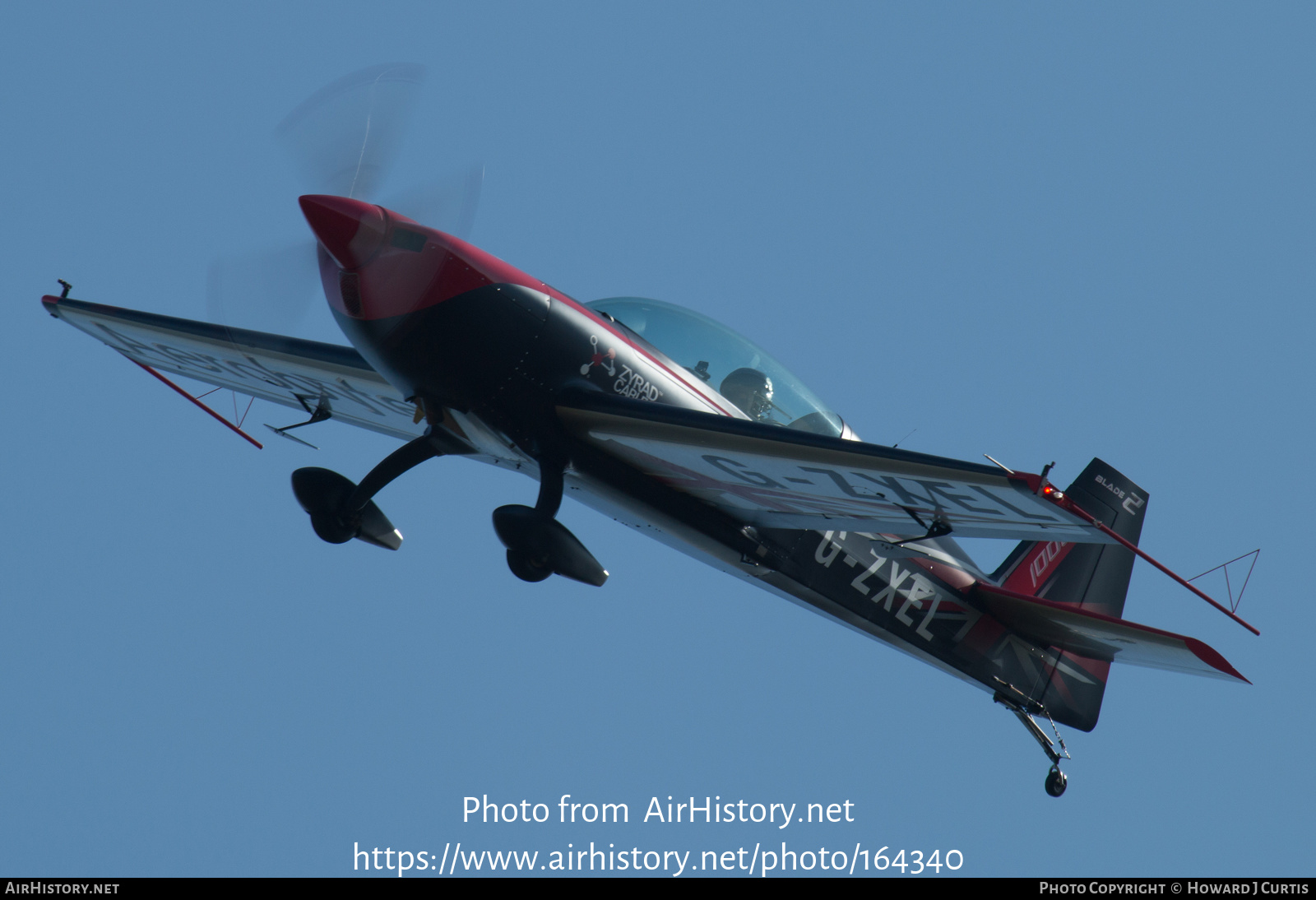 Aircraft Photo of G-ZXEL | Extra EA-300L | The Blades | AirHistory.net #164340