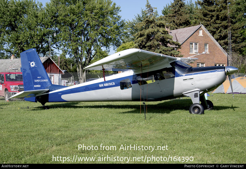 Aircraft Photo of N395H | Helio H-395 Super Courier | Air America | AirHistory.net #164390