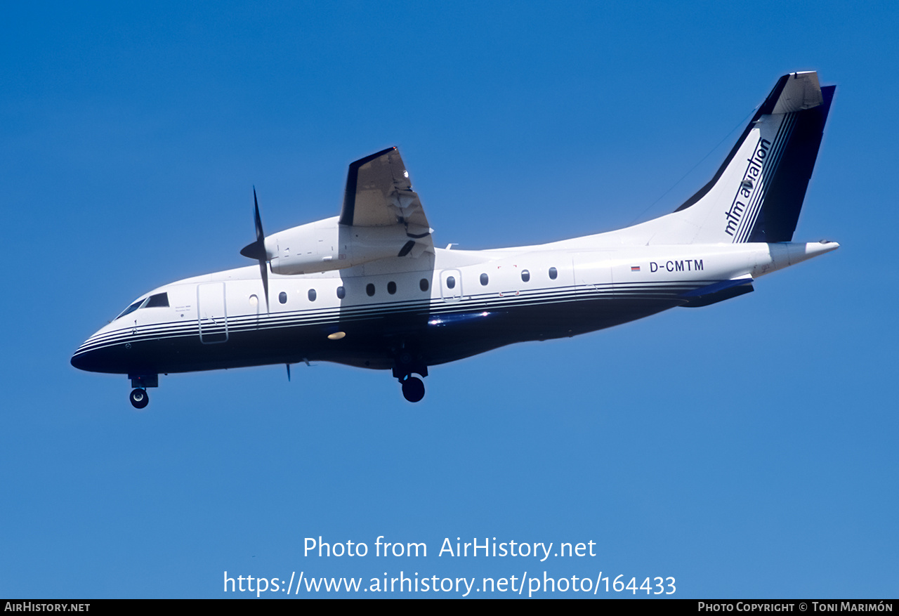 Aircraft Photo of D-CMTM | Dornier 328-110 | MTM Aviation | AirHistory.net #164433