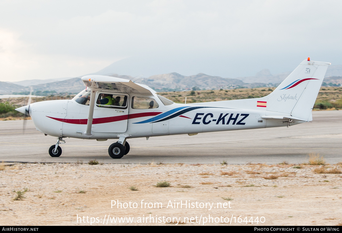 Aircraft Photo of EC-KHZ | Cessna 172R Skyhawk II | AirHistory.net #164440