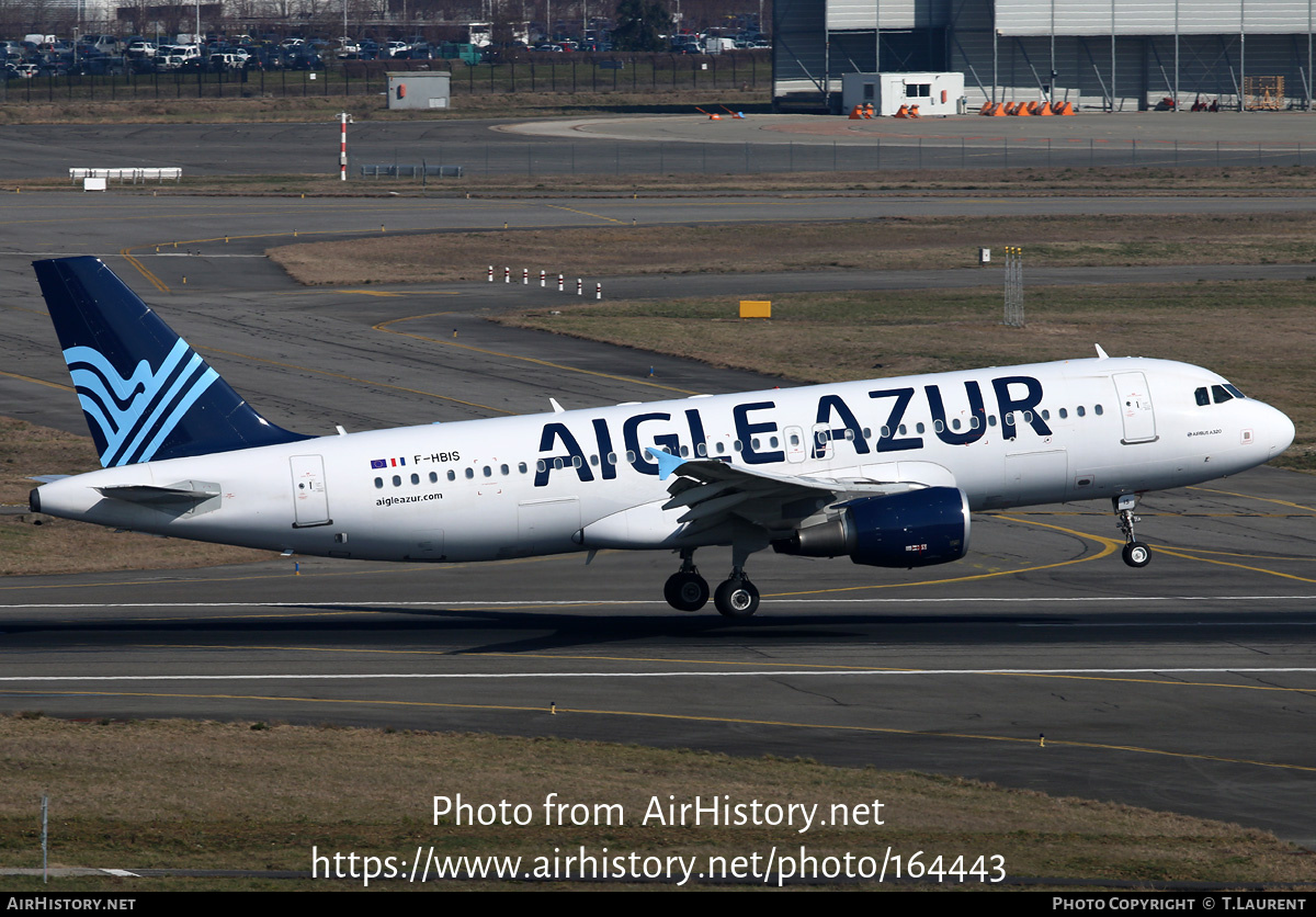 Aircraft Photo of F-HBIS | Airbus A320-214 | Aigle Azur | AirHistory.net #164443