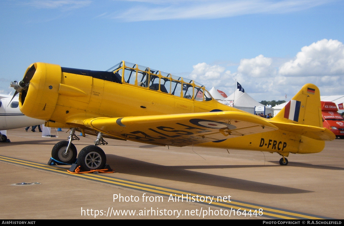 Aircraft Photo of D-FRCP / FS728 | North American AT-16 Harvard IIB | UK - Air Force | AirHistory.net #164448