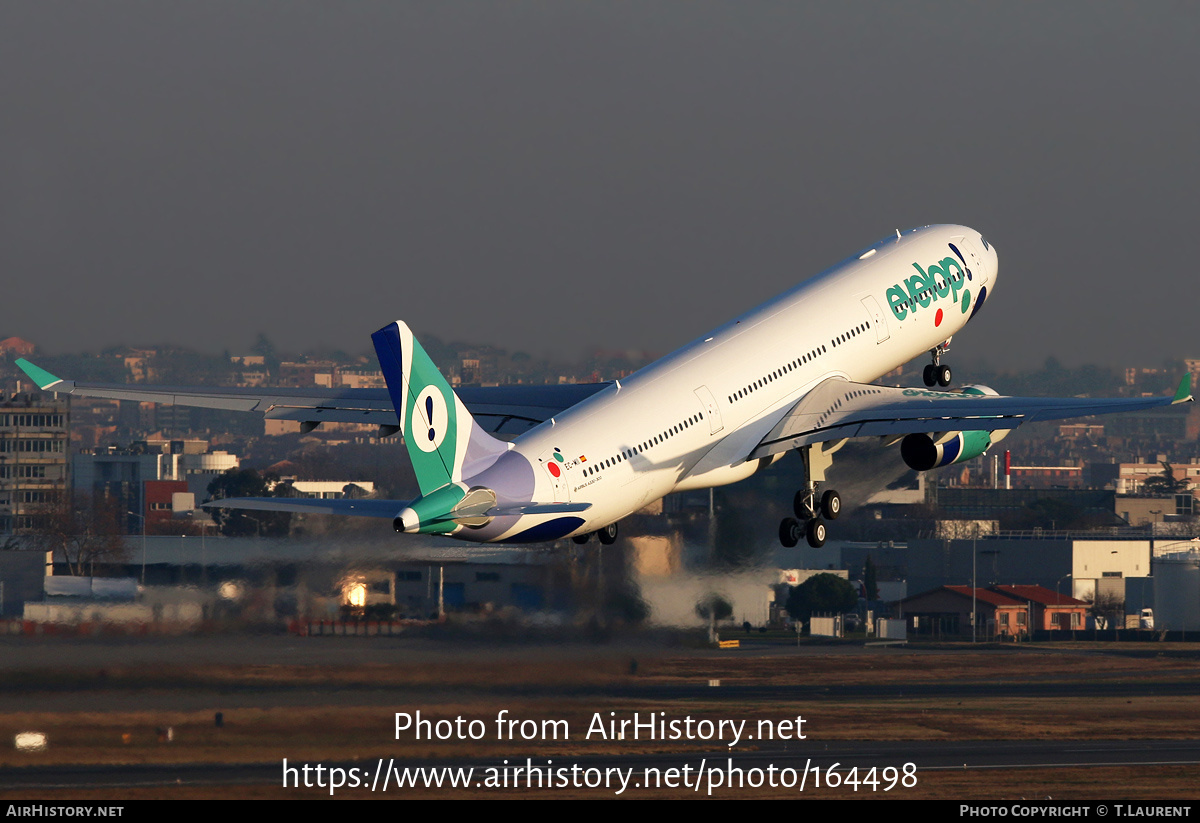 Aircraft Photo of EC-MII | Airbus A330-343 | Evelop Airlines | AirHistory.net #164498