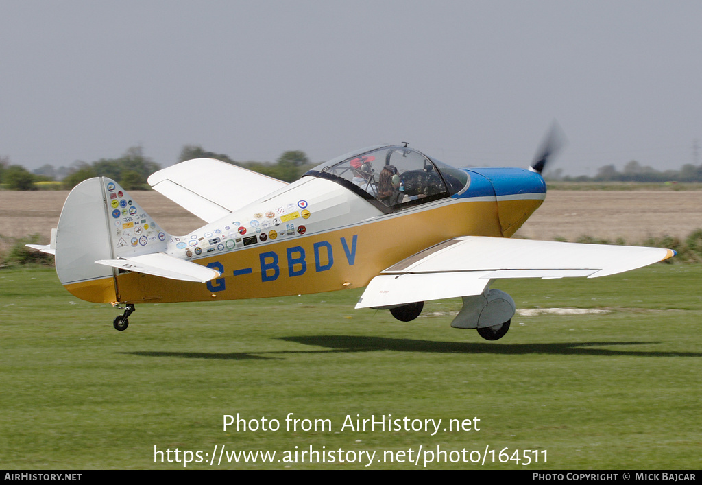 Aircraft Photo of G-BBDV | SIPA S-903 | AirHistory.net #164511