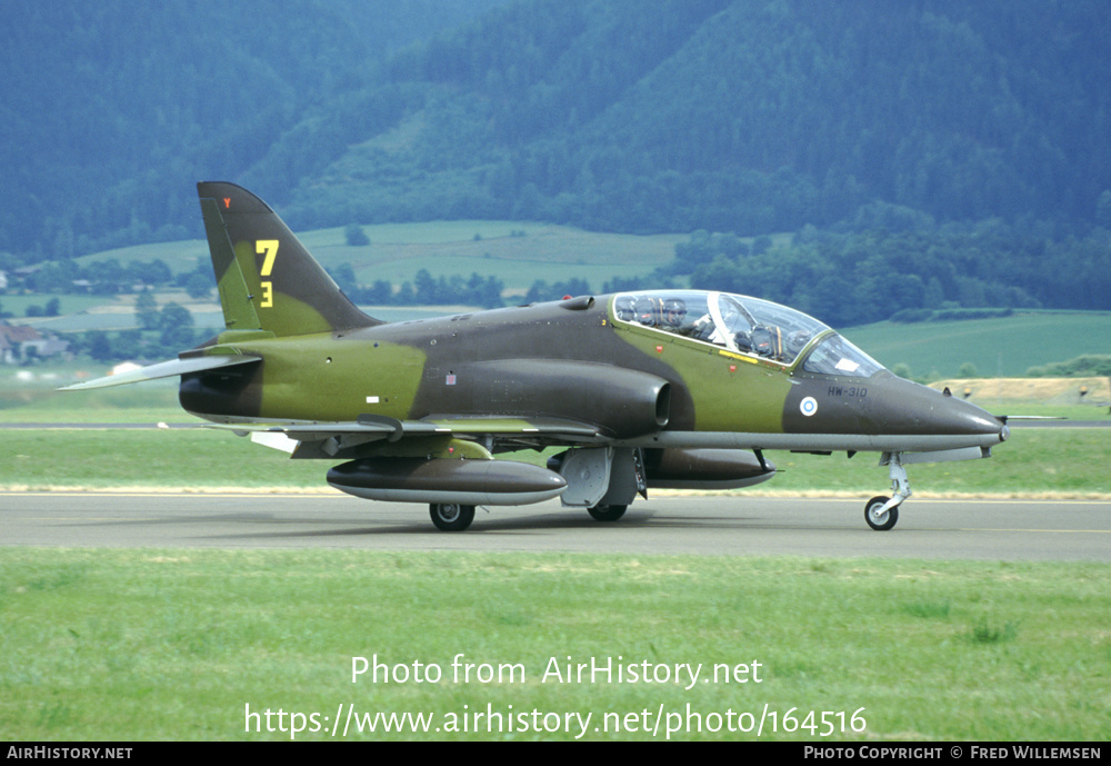 Aircraft Photo of HW-310 | British Aerospace Hawk 51 | Finland - Air Force | AirHistory.net #164516