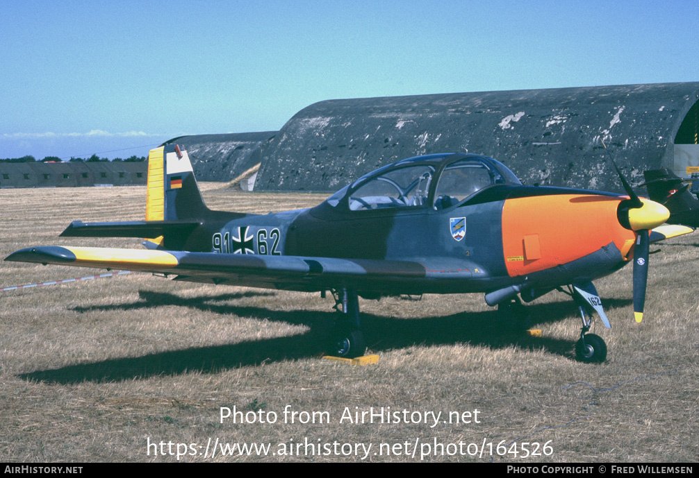 Aircraft Photo of 9162 | Focke-Wulf FWP-149D | Germany - Air Force | AirHistory.net #164526