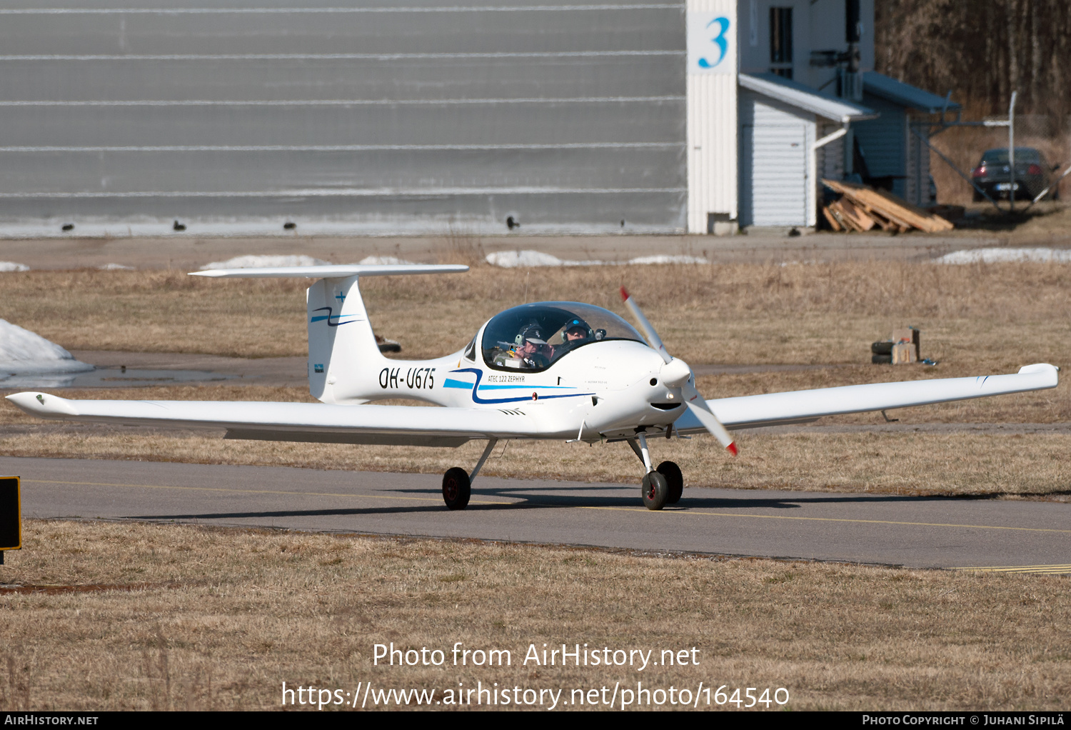 Aircraft Photo of OH-U675 | ATEC 122 Zephyr | Mäntsälän Ilmailukerho | AirHistory.net #164540