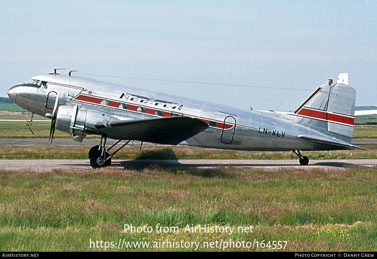 Aircraft Photo of LN-KLV | Douglas C-53B Skytrooper | Nor-Fly | AirHistory.net #164557