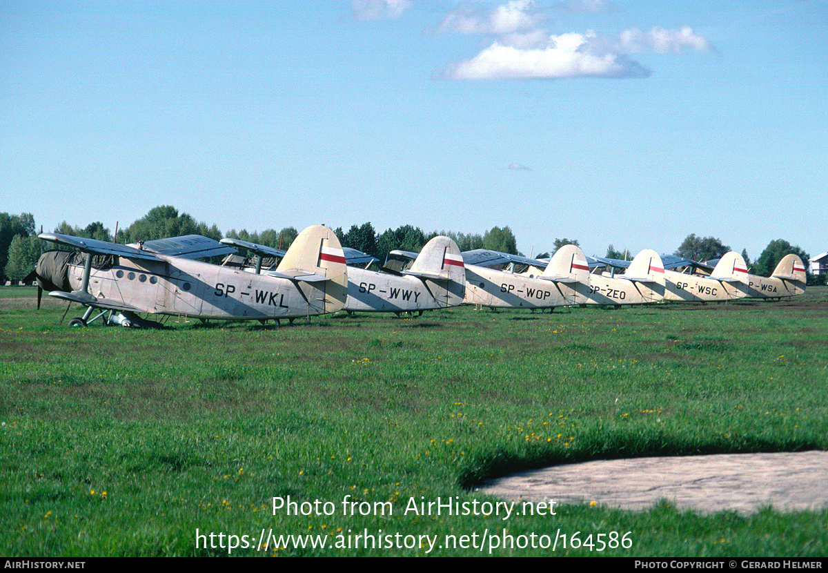 Aircraft Photo of SP-WKL | Antonov An-2R | AirHistory.net #164586