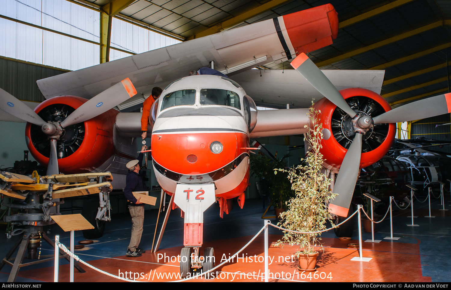 Aircraft Photo of F-ZBAU | Conair CS2F Firecat | Sécurité Civile | AirHistory.net #164604