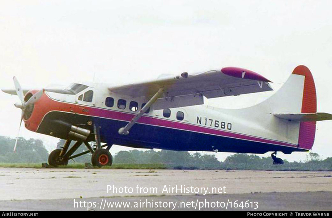 Aircraft Photo of N17680 | De Havilland Canada DHC-3 Otter | AirHistory.net #164613