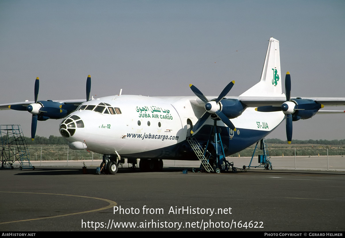 Aircraft Photo of ST-JUA | Antonov An-12TB | Juba Air Cargo | AirHistory.net #164622