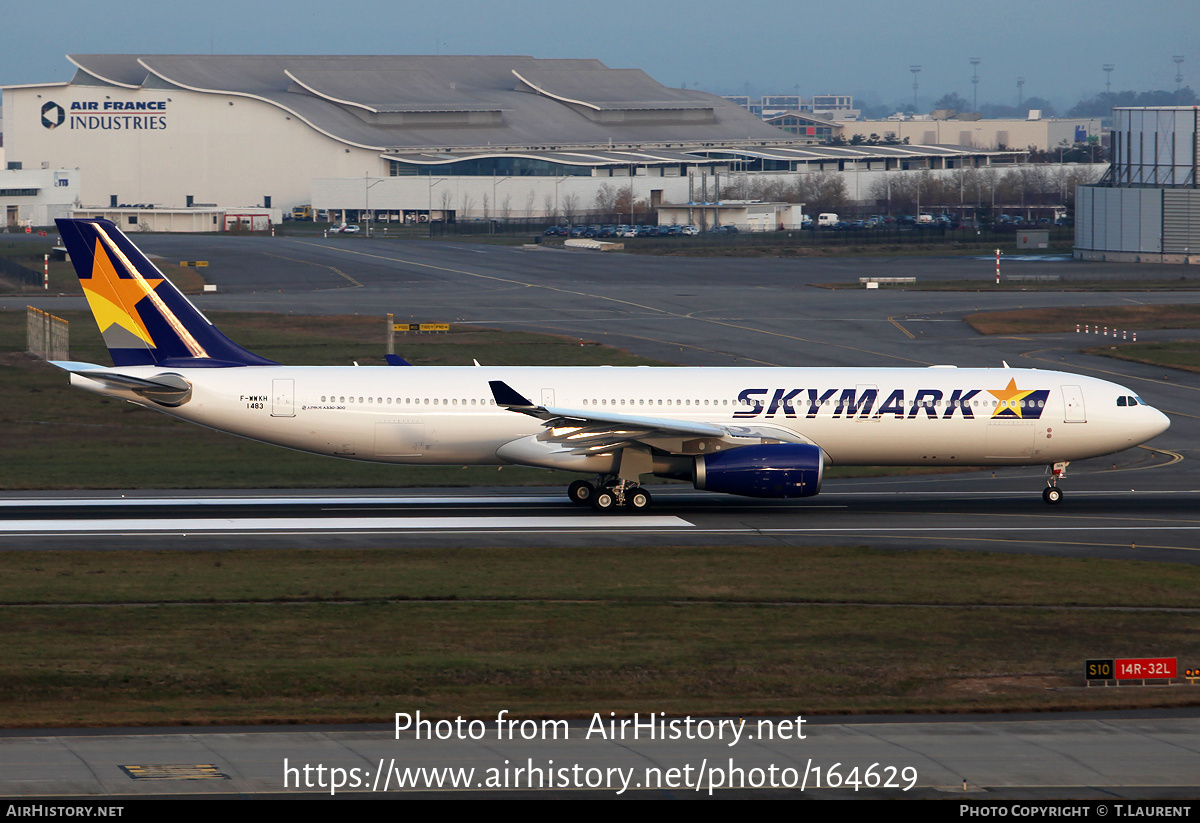 Aircraft Photo of F-WWKH | Airbus A330-343 | Skymark Airlines | AirHistory.net #164629