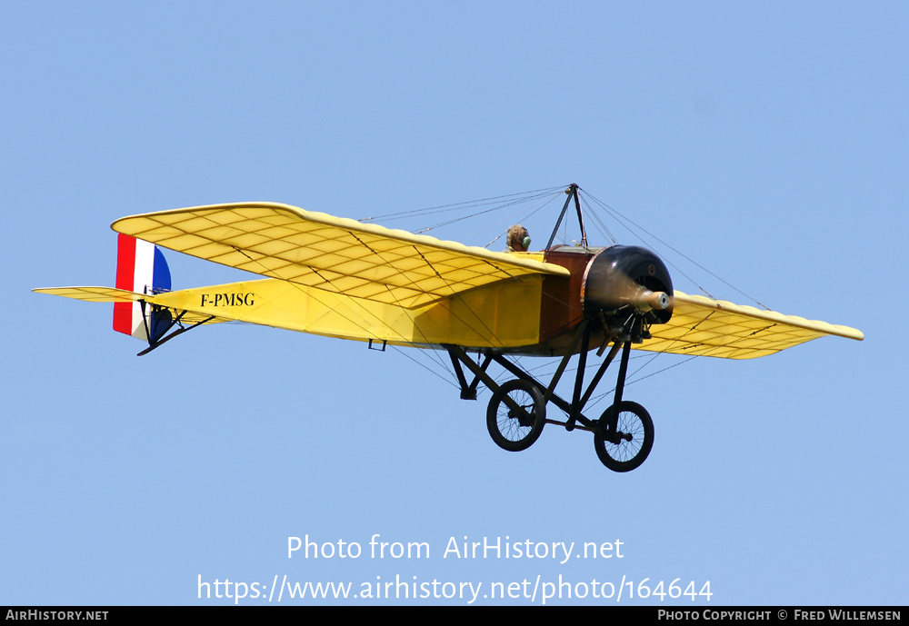 Aircraft Photo of F-PMSG | Morane-Saulnier G | France - Air Force | AirHistory.net #164644