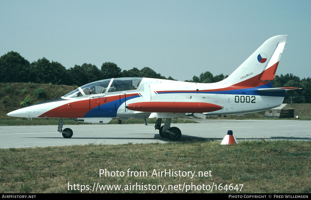 Aircraft Photo of 0002 | Aero L-39MS Albatros | Czechoslovakia - Air Force | AirHistory.net #164647