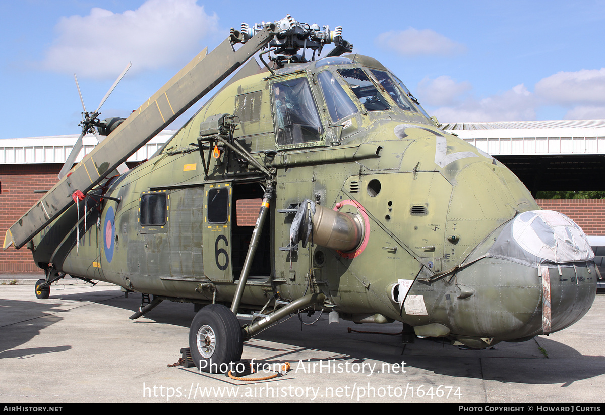 Aircraft Photo of XT458 | Westland WS-58 Wessex HU.5 | UK - Navy | AirHistory.net #164674