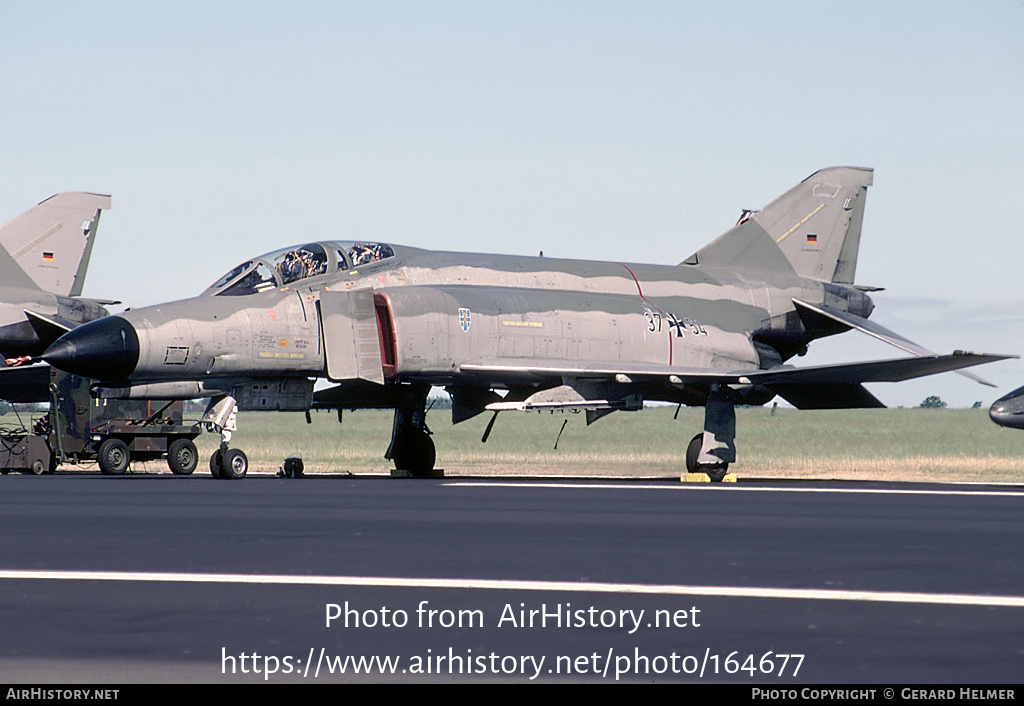 Aircraft Photo of 3754 | McDonnell Douglas F-4F Phantom II | Germany - Air Force | AirHistory.net #164677