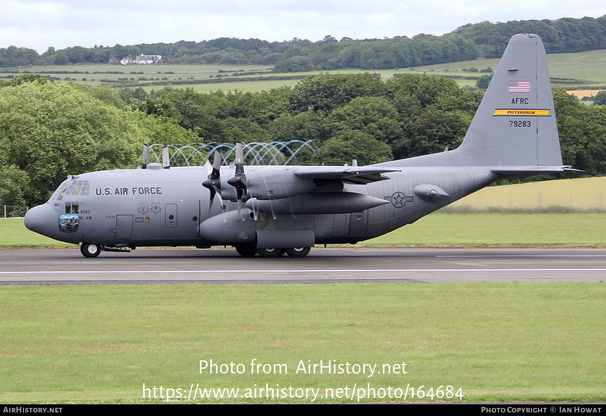 Aircraft Photo of 87-9283 / 79283 | Lockheed C-130H Hercules | USA - Air Force | AirHistory.net #164684