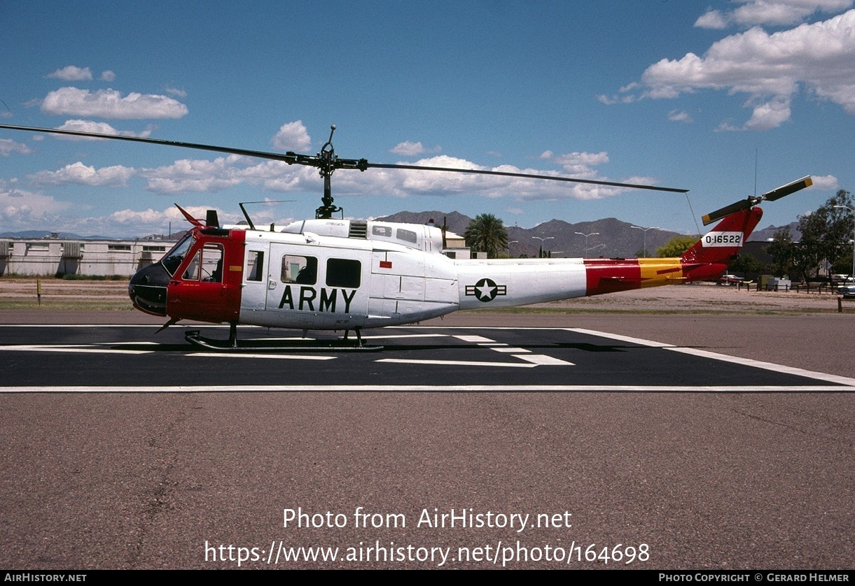 Aircraft Photo of 66-16522 / 0-16522 | Bell UH-1H Iroquois | USA - Army | AirHistory.net #164698