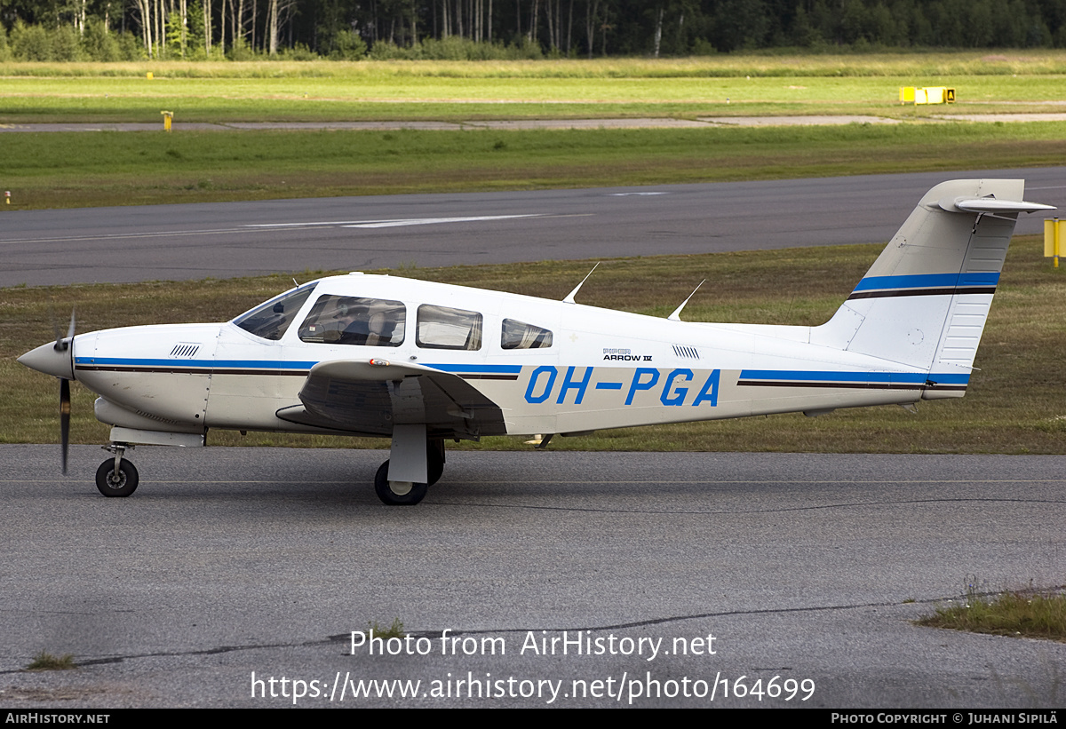 Aircraft Photo of OH-PGA | Piper PA-28RT-201T Turbo Arrow IV | AirHistory.net #164699