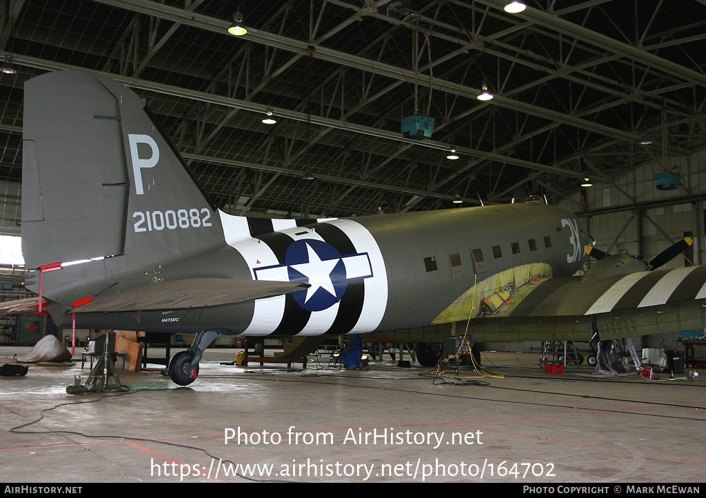 Aircraft Photo of N473DC / 2100882 | Douglas C-47A Skytrain | USA - Air Force | AirHistory.net #164702