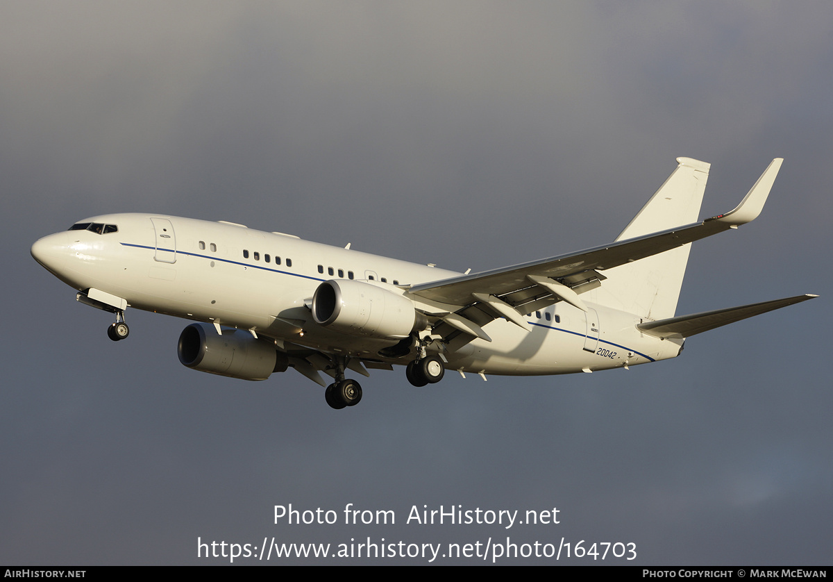 Aircraft Photo of 02-0042 / 20042 | Boeing C-40B | USA - Air Force | AirHistory.net #164703