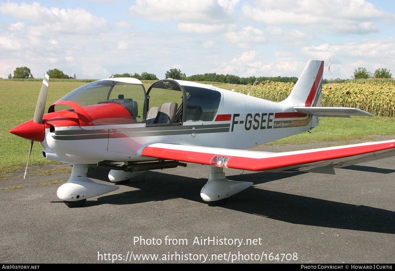 Aircraft Photo of F-GSEE | Robin DR-400-140B Dauphin 4 | Conseil Général de Dordogne | AirHistory.net #164708