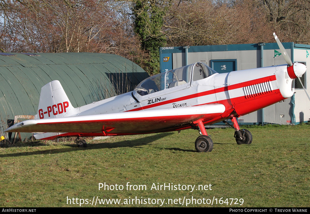 Aircraft Photo of G-PCDP | Zlin Z-526F Trener Master | AirHistory.net #164729