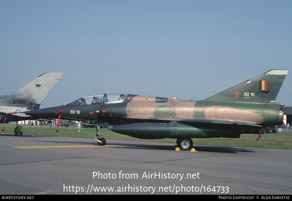 Aircraft Photo of BD-10 | Dassault Mirage 5BD | Belgium - Air Force | AirHistory.net #164733