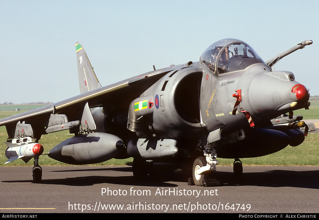 Aircraft Photo of ZD410 | British Aerospace Harrier GR7 | UK - Air Force | AirHistory.net #164749