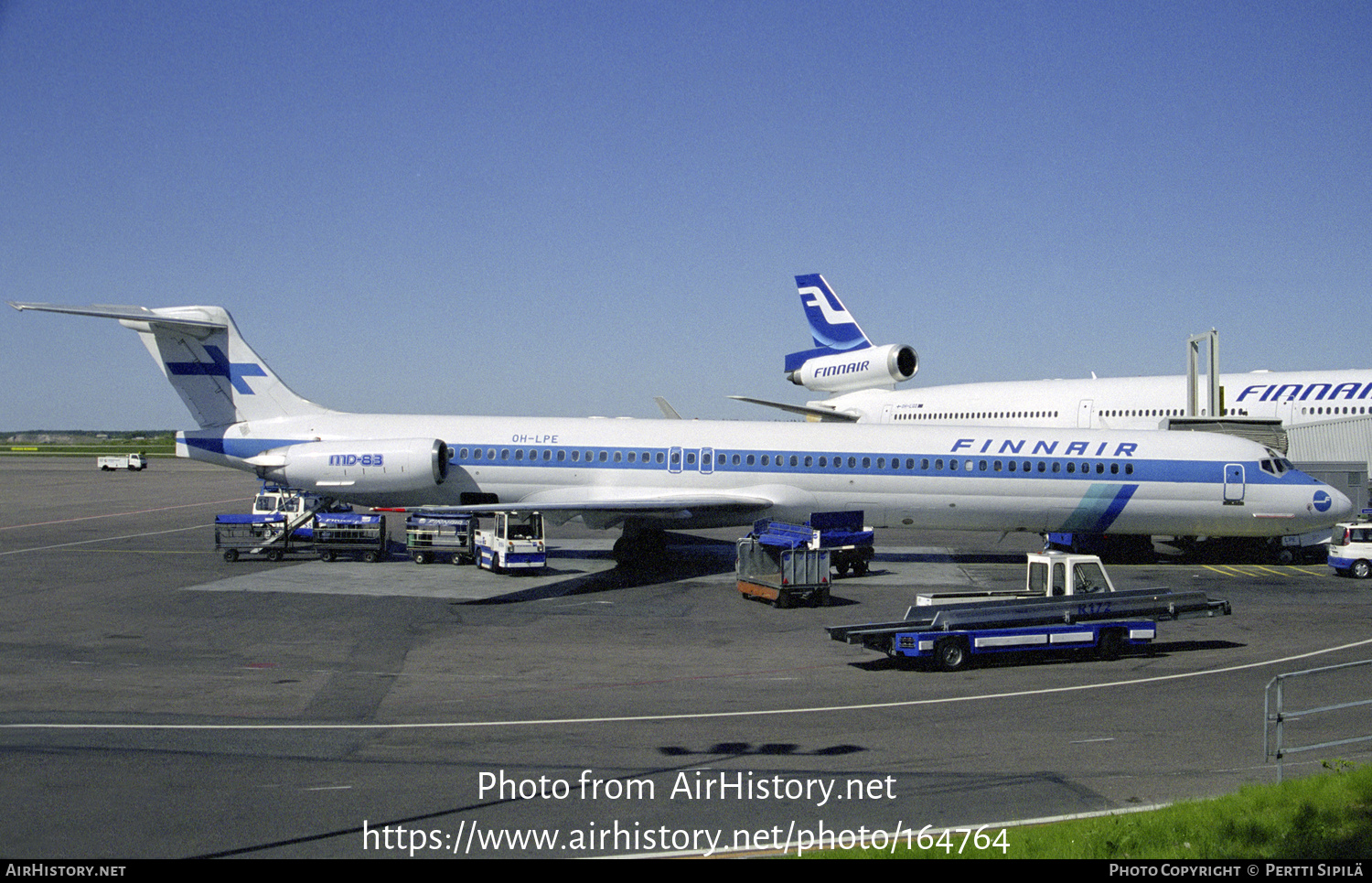 Aircraft Photo of OH-LPE | McDonnell Douglas MD-83 (DC-9-83) | Finnair | AirHistory.net #164764