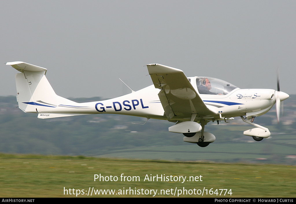 Aircraft Photo of G-DSPL | Diamond DA40-180 Diamond Star | AirHistory.net #164774