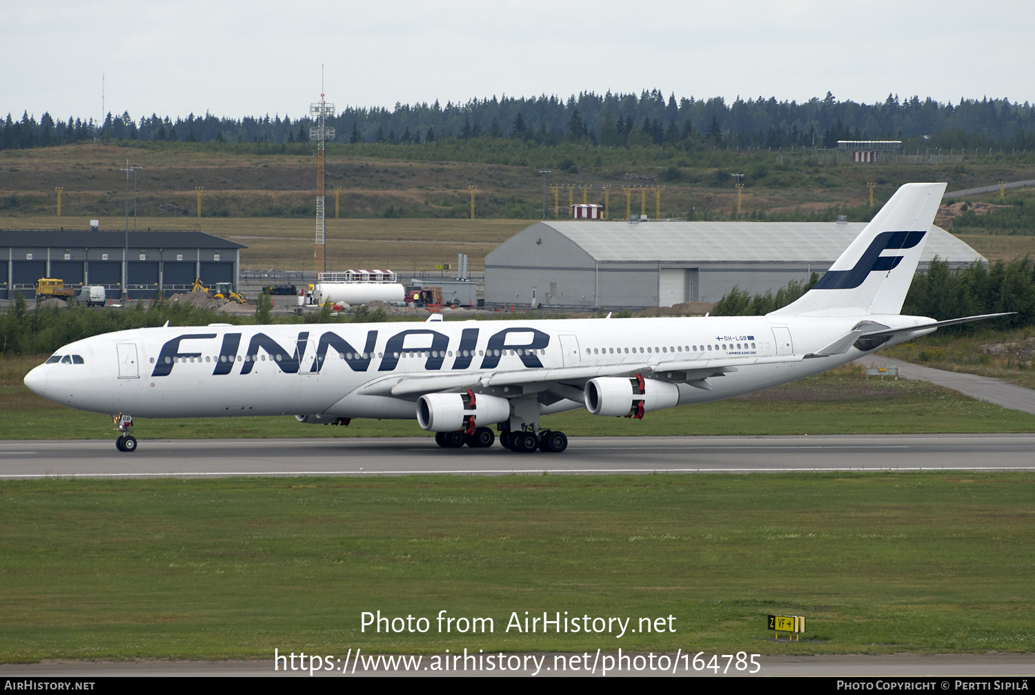 Aircraft Photo of OH-LQB | Airbus A340-313 | Finnair | AirHistory.net #164785