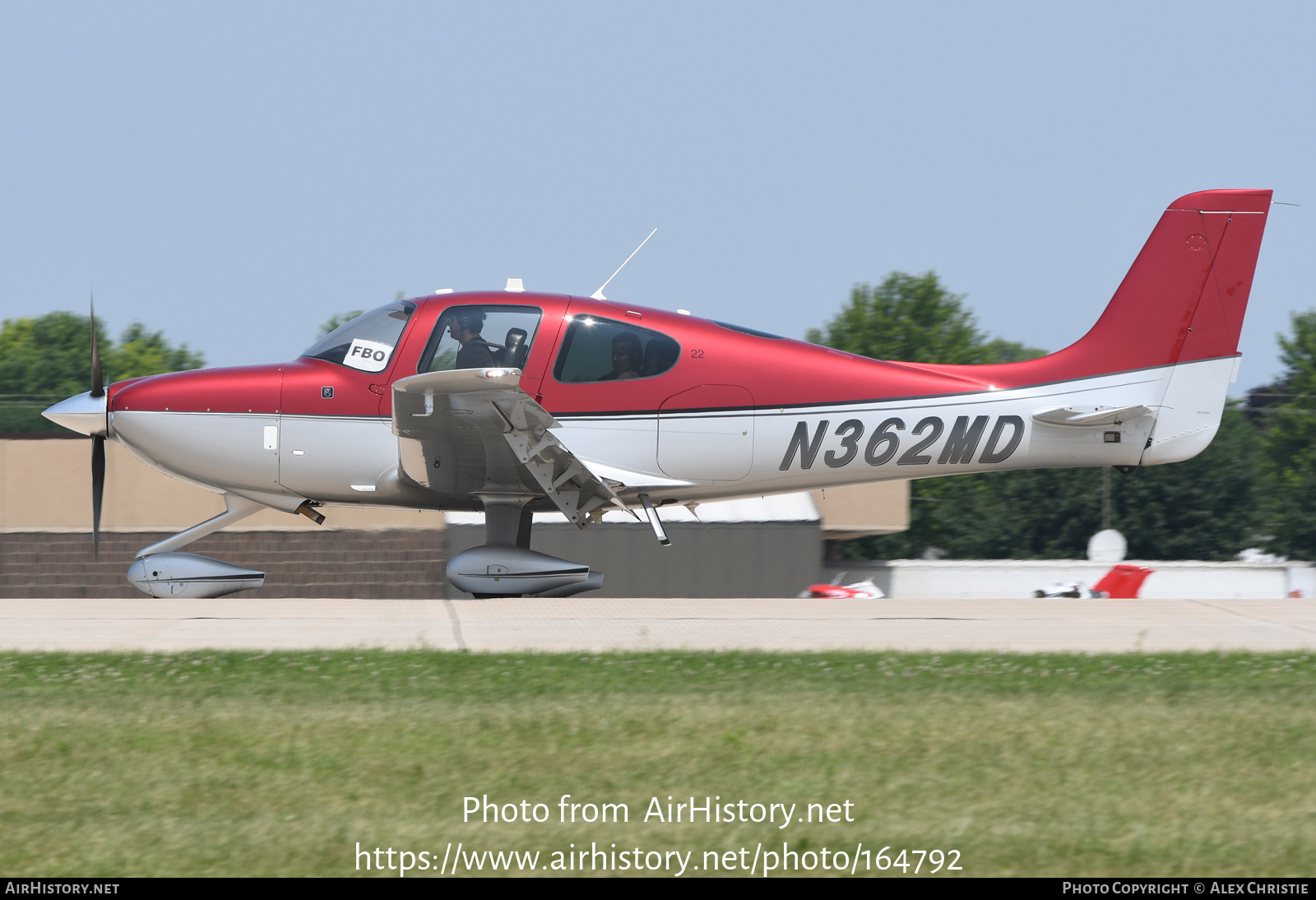 Aircraft Photo of N362MD | Cirrus SR-22 G5 | AirHistory.net #164792