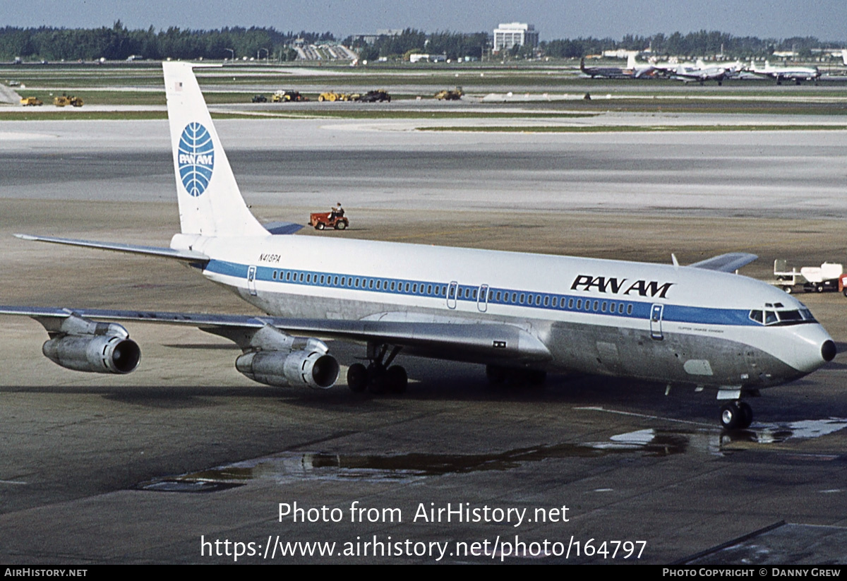 Aircraft Photo of N418PA | Boeing 707-321B | Pan American World Airways - Pan Am | AirHistory.net #164797