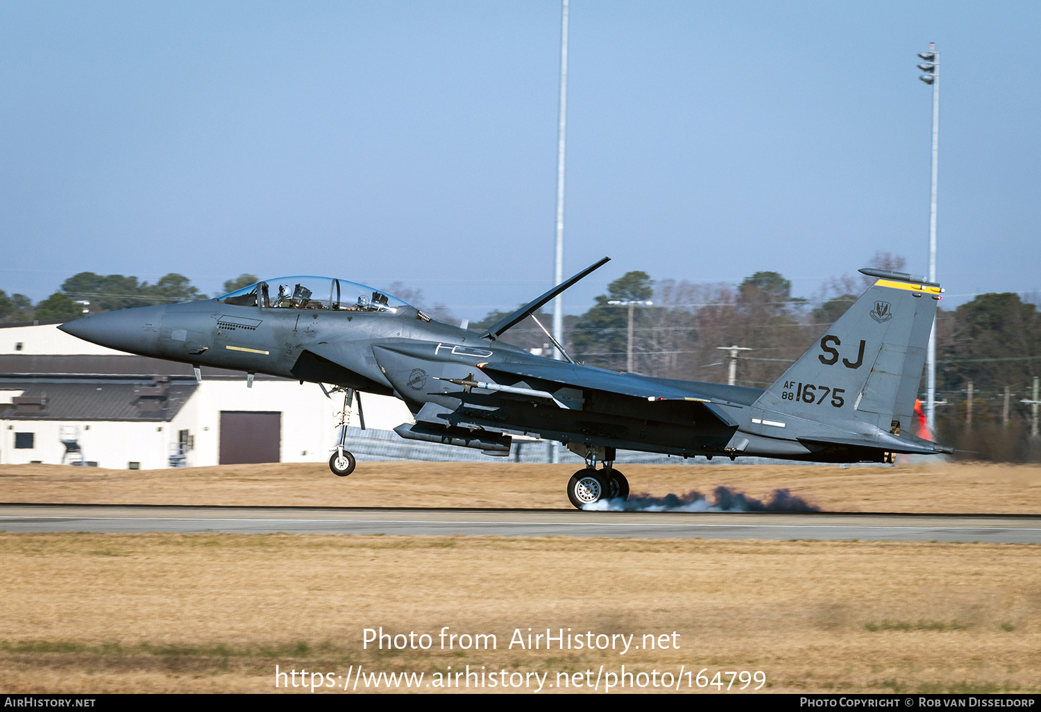 Aircraft Photo of 88-1675 / AF88-1675 | Boeing F-15E Strike Eagle | USA - Air Force | AirHistory.net #164799