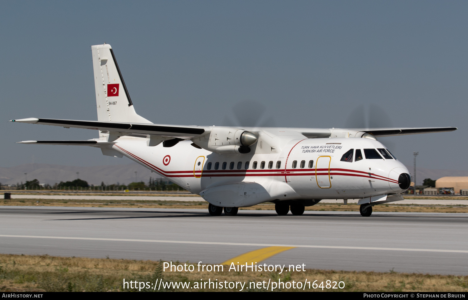 Aircraft Photo of 94-067 | CASA/IPTN CN235M-100 | Turkey - Air Force | AirHistory.net #164820