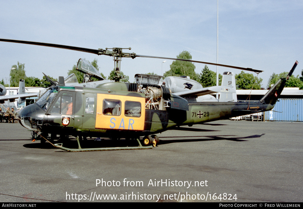 Aircraft Photo of 7129 | Bell UH-1D Iroquois | Germany - Air Force | AirHistory.net #164824